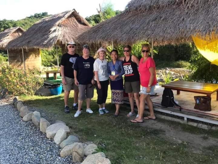 Pukyo Bed And Breakfast Belgian Lao Ban Nangoy Exterior photo